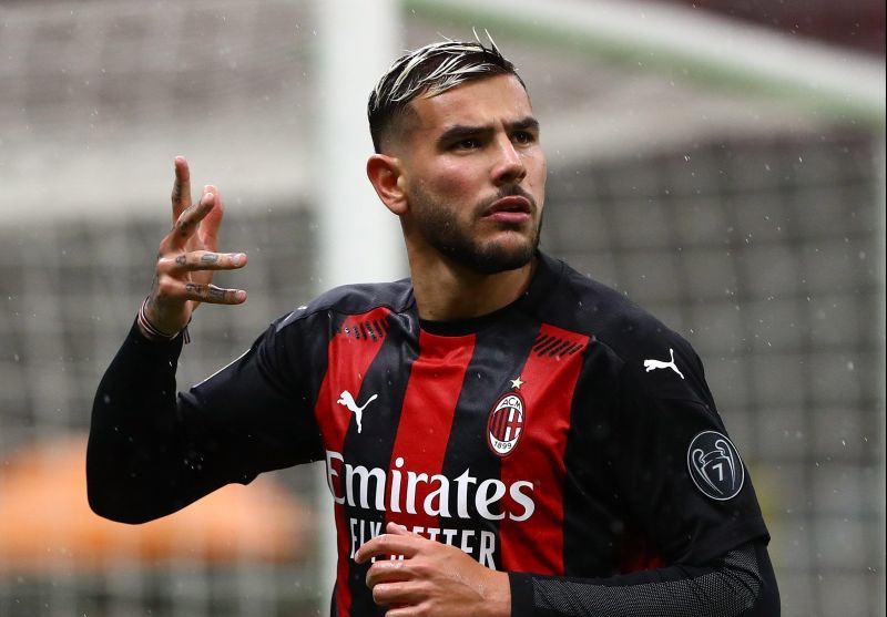 Theo Hernandez has been a revelation at AC Milan.