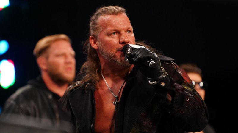 Chris Jericho on AEW Dynamite