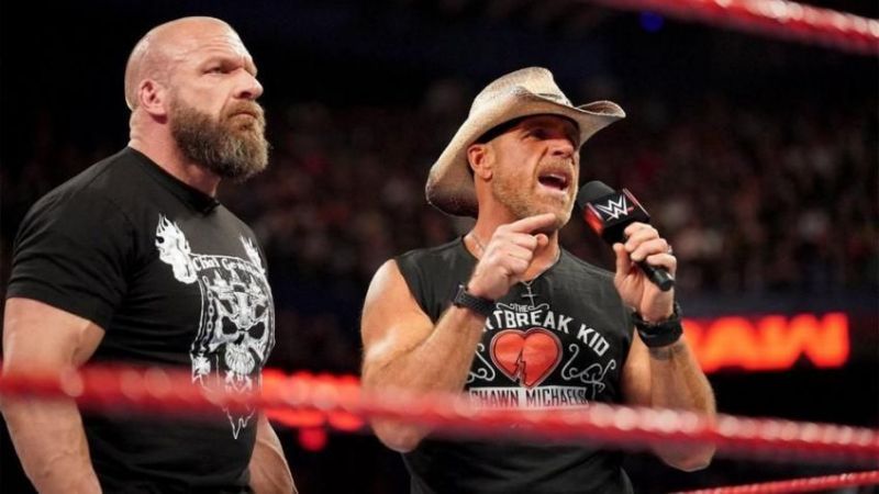 Triple H and Shawn Michaels now work together behind the scenes in NXT