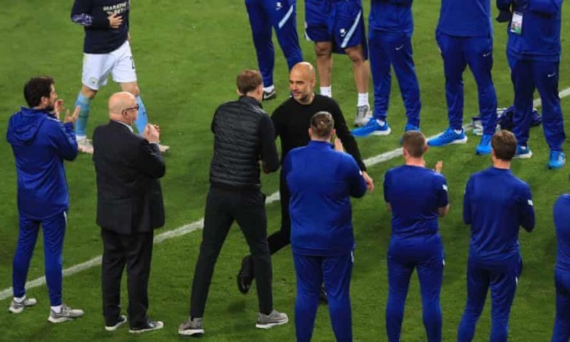 Both Guardiola and Tuchel shared great glories this season