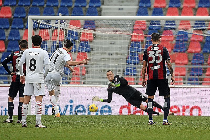 Bologna FC v AC Milan - Serie A