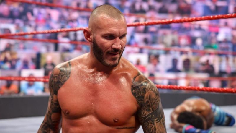 Randy Orton on RAW