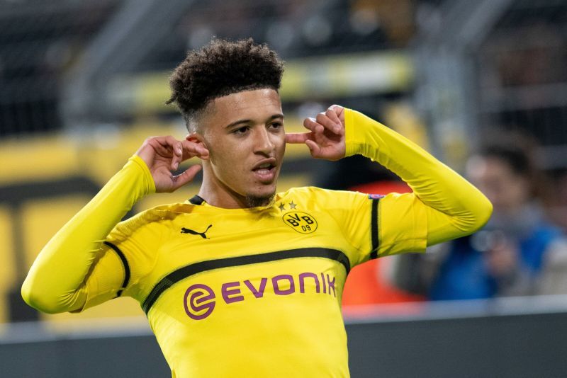 Jadon Sancho has attracted interest from numerous Premier League clubs including Chelsea