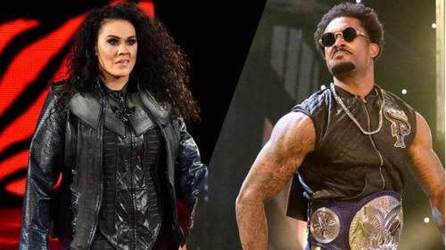 Tamina Snuka and Montez Ford are currently on SmackDown (Credit: WWE)