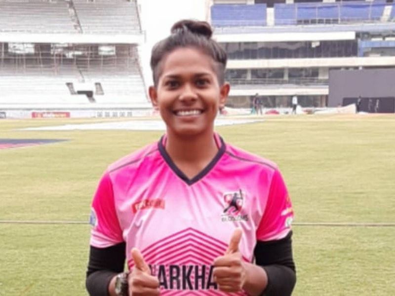 Indrani Roy starred in Jharkhand's run to the 2020-21 Women's Senior One-Day Trophy final. (Image courtesy: Sportstar)