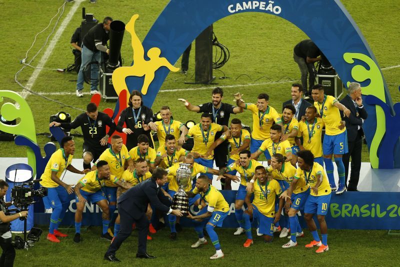 Brazil won the Copa America 2019
