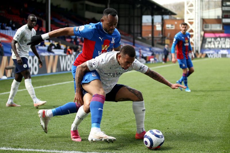 Manchester City were impressive against Crystal Palace