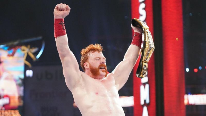 Sheamus captured the WWE United States Championship at WrestleMania 37 by defeating Riddle