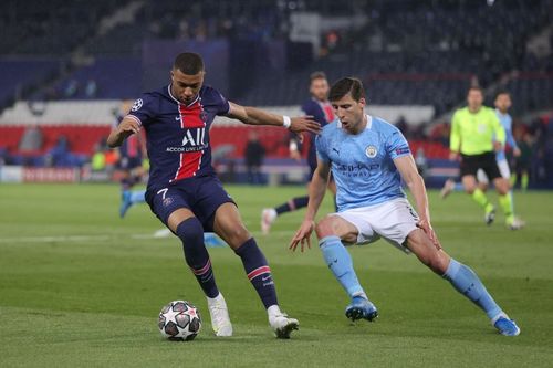 Paris Saint-Germain take on Manchester City this week