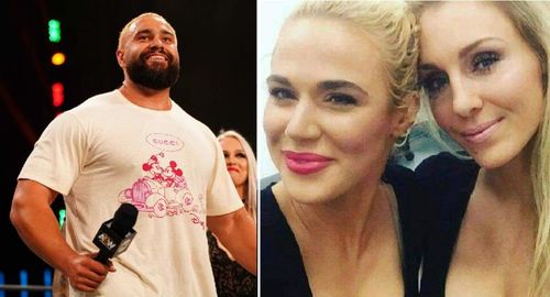 Miro; Lana and Charlotte Flair