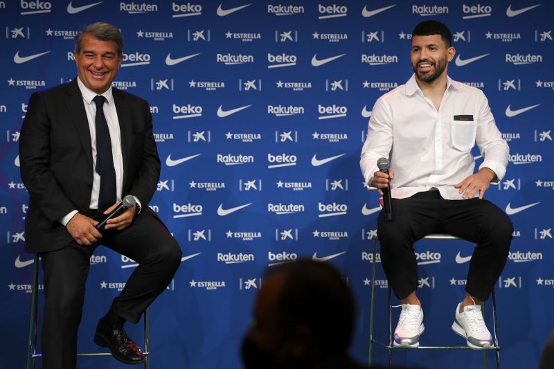 FC Barcelona Sign Sergio Aguero