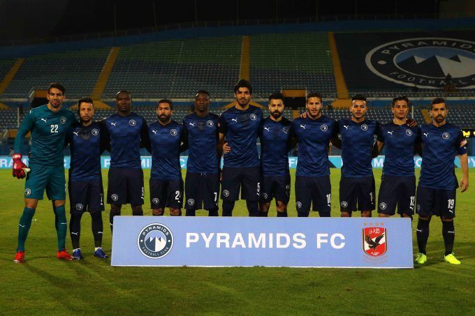 Pyramids will take on Raja Casablanca