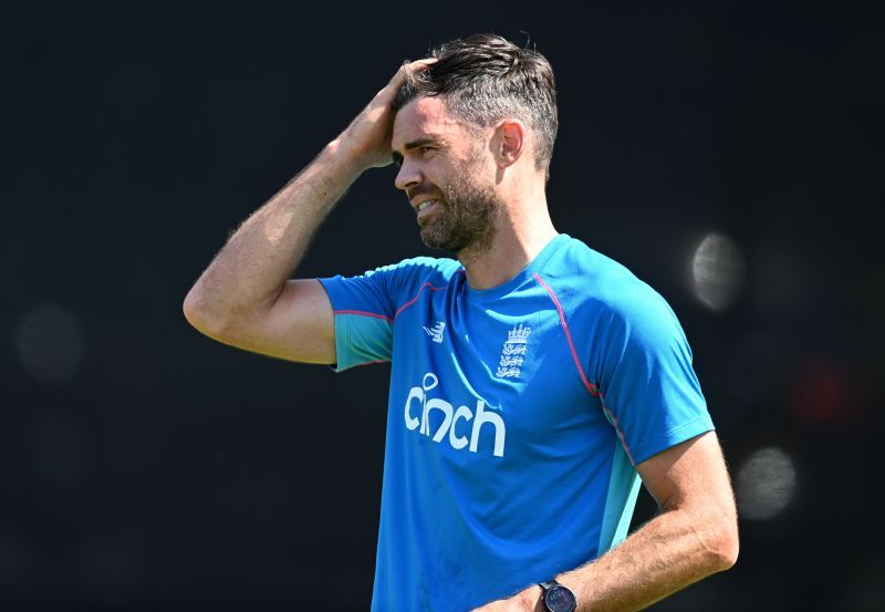 James Anderson is currently playing his 162nd Test match for the England cricket team.