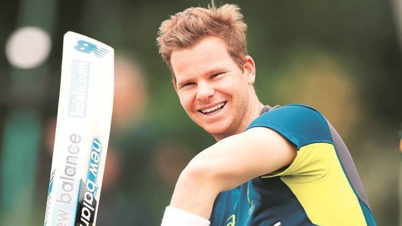Steve Smith was busy cooking up a storm