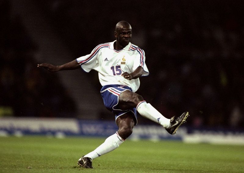 Lilian Thuram of France