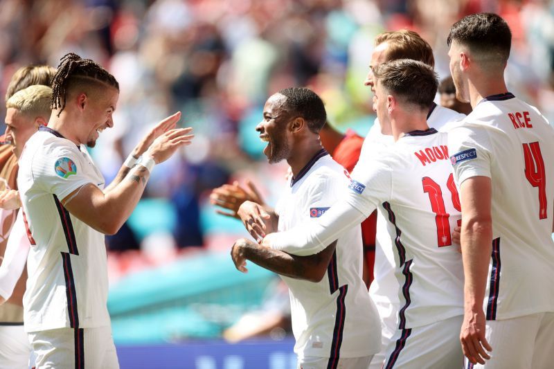 England down Croatia in their Euro 2020 Group C opener.