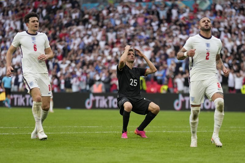 England v Germany - UEFA Euro 2020: Round of 16