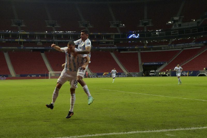 Argentina v Uruguay: Group A - Copa America Brazil 2021