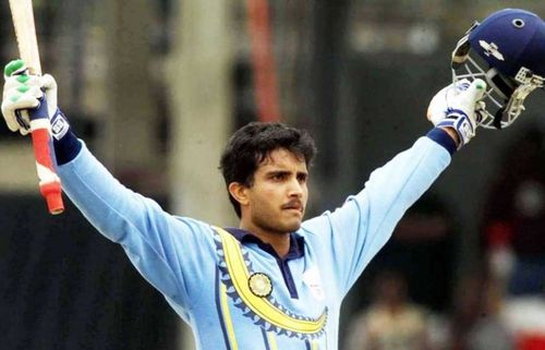 Sourav Ganguly is India's highest scorer in an ICC final