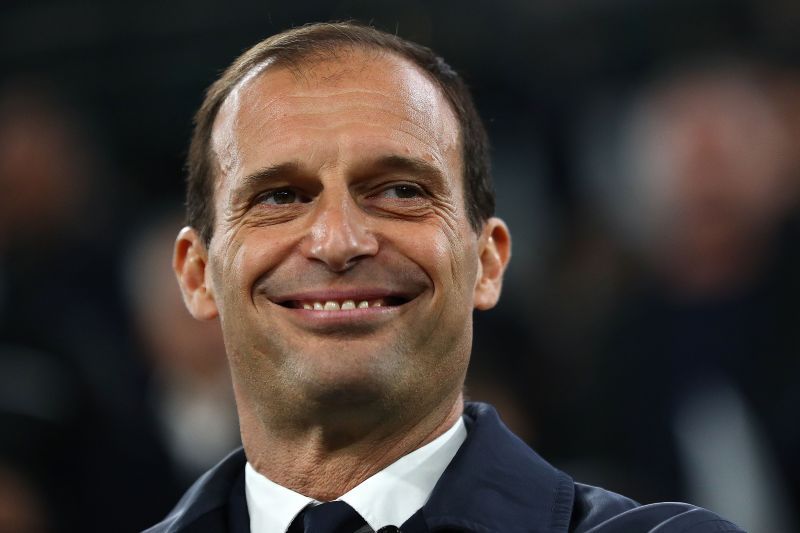Juventus manager Max Allegri. (Photo by Michael Steele/Getty Images)
