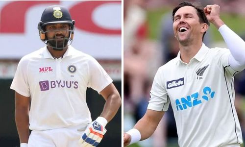 Who will win the Rohit Sharma vs Trent Boult battle?