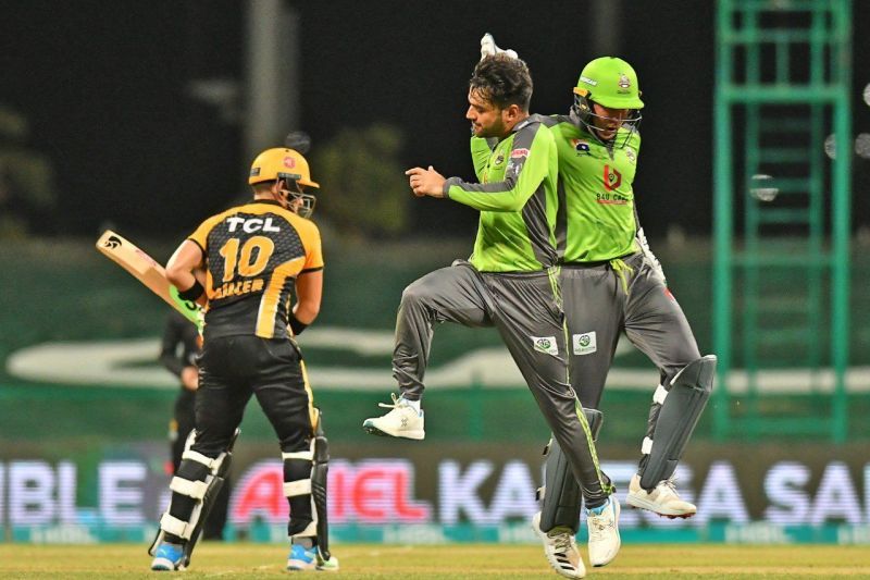 राशिद खान ने झटके 5 विकेट (Photo: PSL)