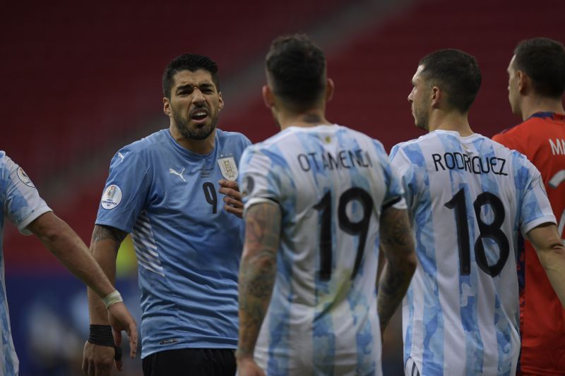 Argentina v Uruguay: Group A - Copa America Brazil 2021