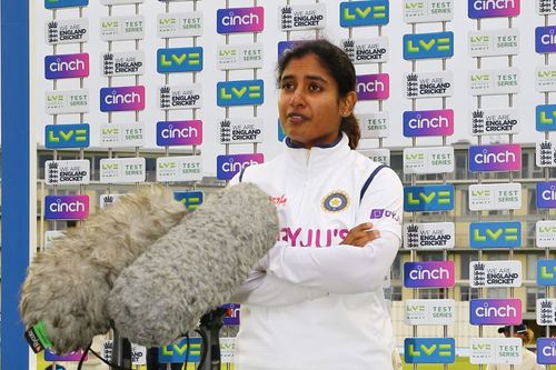 India Women ODI and Test captain Mithali Raj didn't have a great outing in the one-off Test.