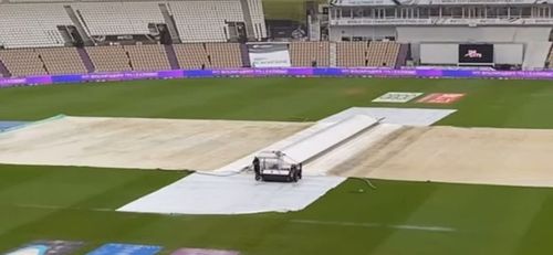 Ravichandran Ashwin's wife Prithi Narayanan posted a video from The Ageas Bowl earlier today