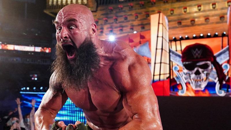 Braun Strowman at WrestleMania 37