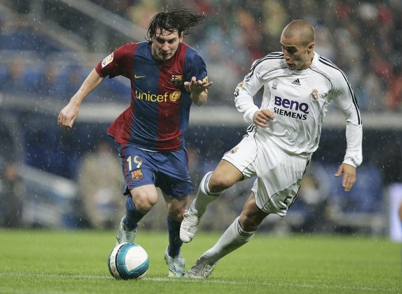 Real Madrid v Barcelona