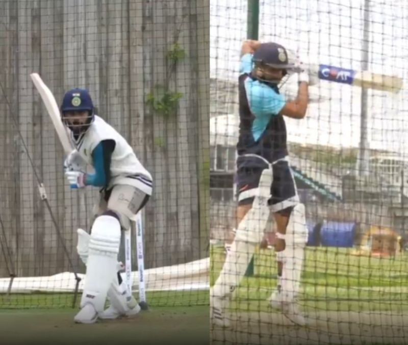 Team India looked fully focused as they began training