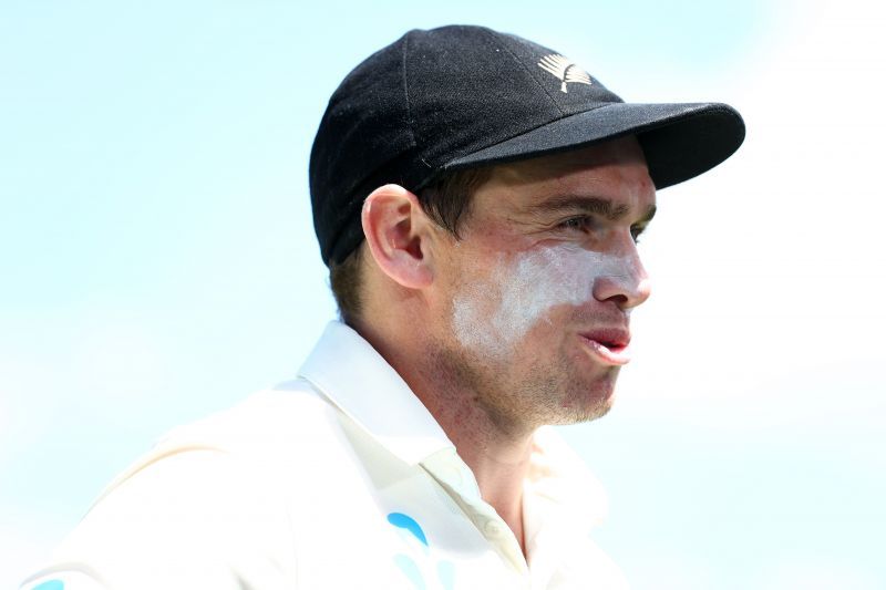 New Zealand batsman Tom Latham