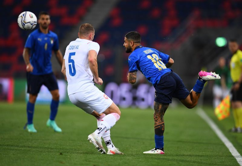 Italy vs Czech Republic - International Friendly