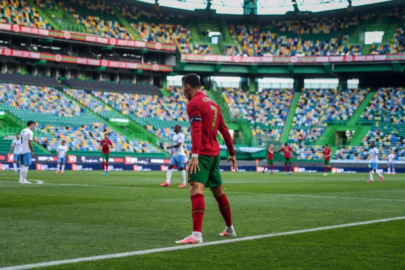 Portugal gear up for Euros in style!