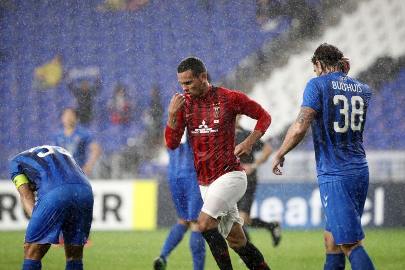 Urawa Red Diamonds take on Avispa Fukuoka on Sunday.