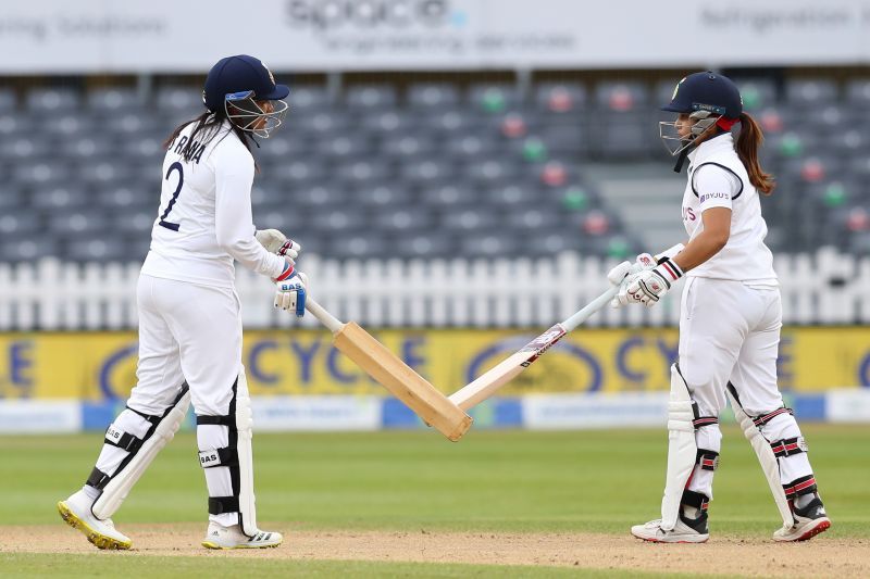 England Women v India Women - LV= Insurance Test Match: Day Four