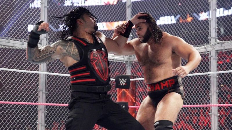 Roman Reigns defeated Rusev at Hell in a Cell 2016.