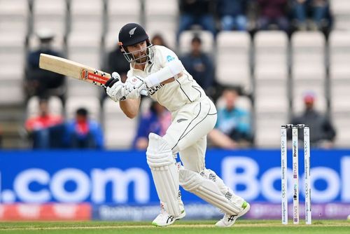 Kane Williamson scored just 7 runs in the first session o day-5.