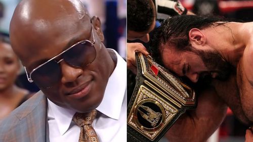 Bobby Lashley has feuded with Drew McIntyre over the last three months