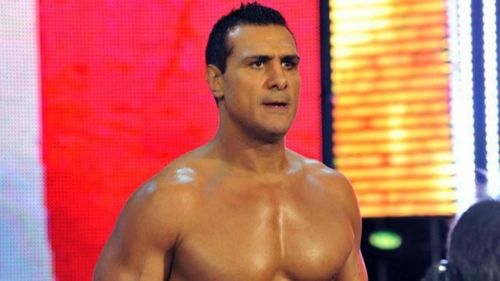 Alberto Del Rio is a four-time WWE World Champion