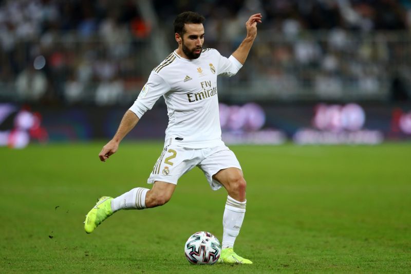 Dani Carvajal has been injury-prone.