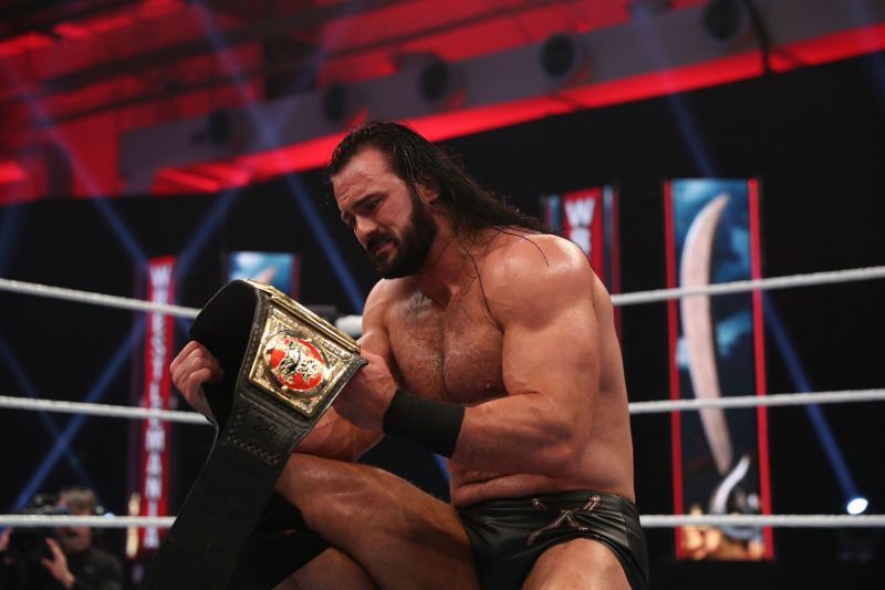 Drew McIntyre in WWE