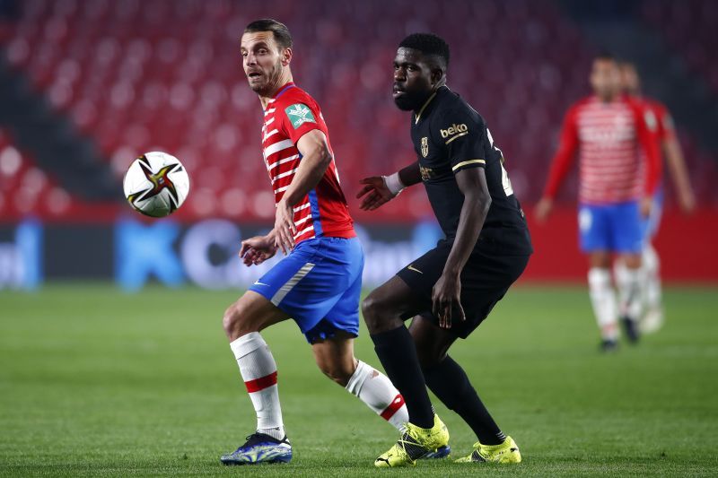 Granada v Barcelona - Copa del Rey