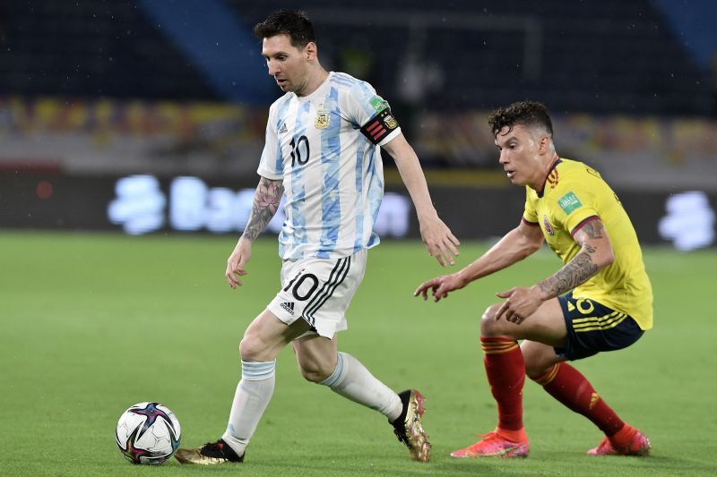 Argentina and Colombia played out a thrilling 2-2 draw on Tuesday