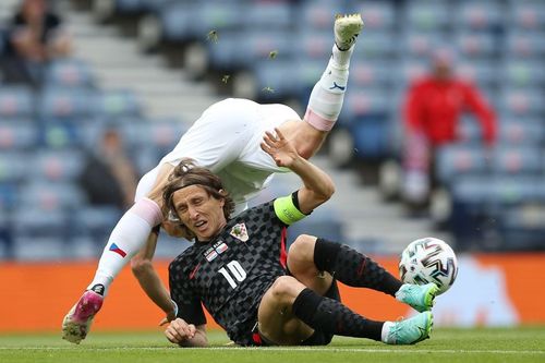 Croatia are winless in two games at Euro 2020.