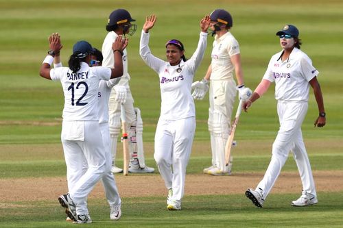 England Women v India Women first Test ended in a draw