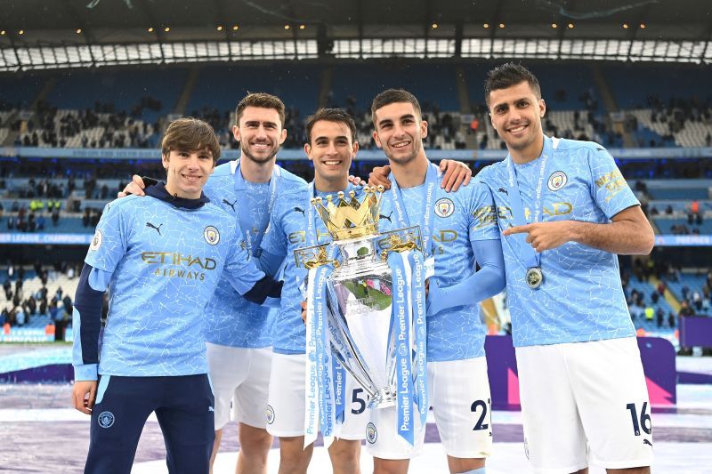 Eric GArcia and Aymeric Laporte