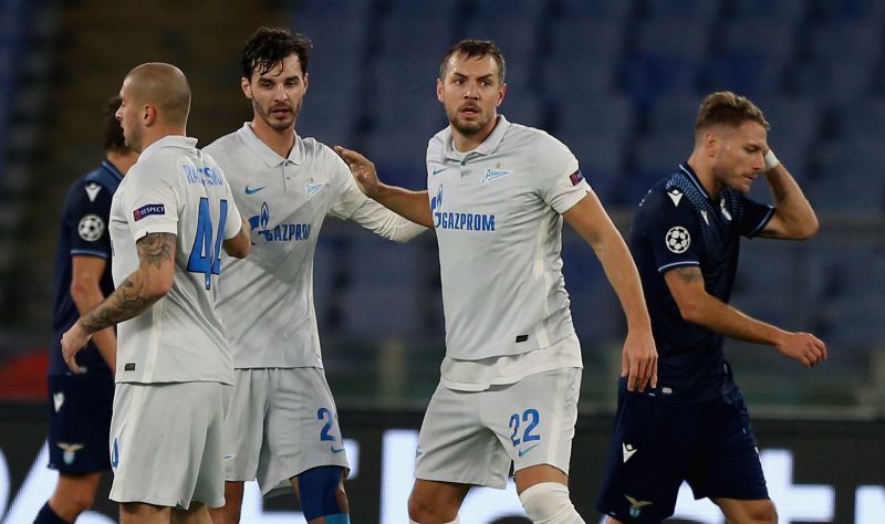 SS Lazio v Zenit St. Petersburg: Group F - UEFA Champions League