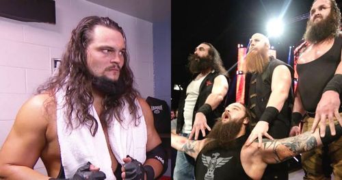 Bo Dallas and The Wyatt Family.